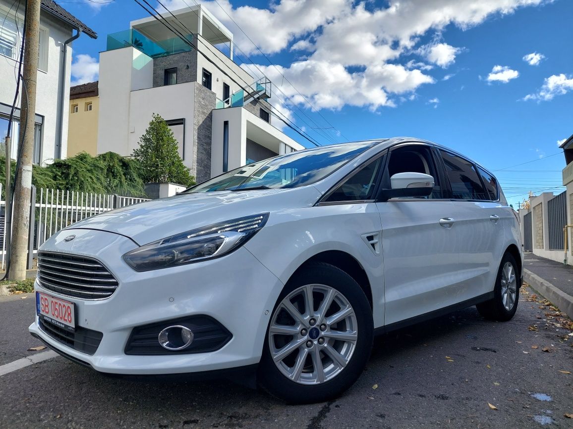 Ford S-Max Automat 2016,motor 2.0 tdi 180cp, euro 6, înmatriculat