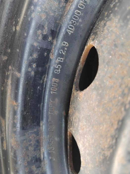 Железни джанти за Нисан   13 цола