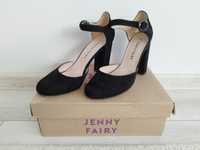 Sandale cu toc Jenny Fairy CCC