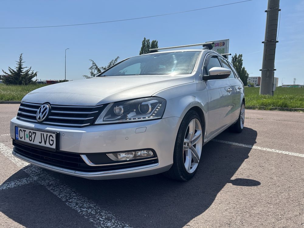 VW Passat DSG+Padele volan