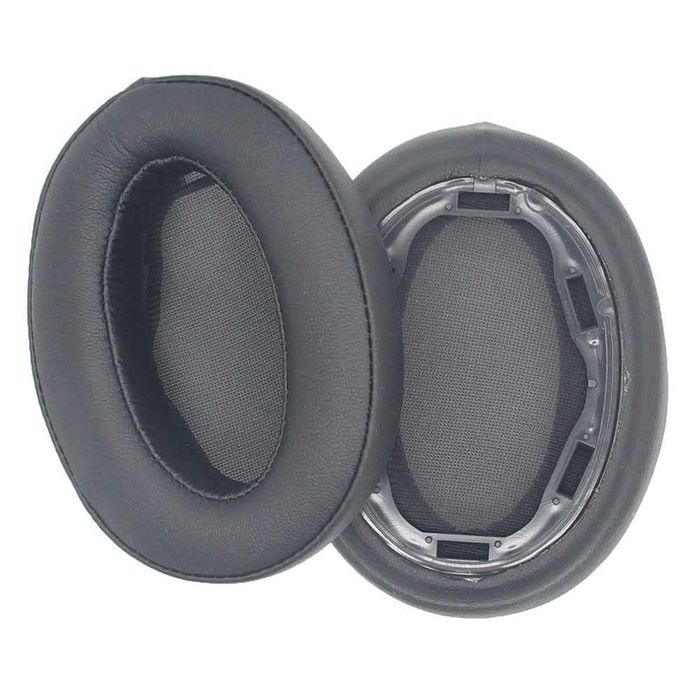 Set 2 bureti pentru casti Sony WH-H910N Over-Ear, Spuma cu memorie