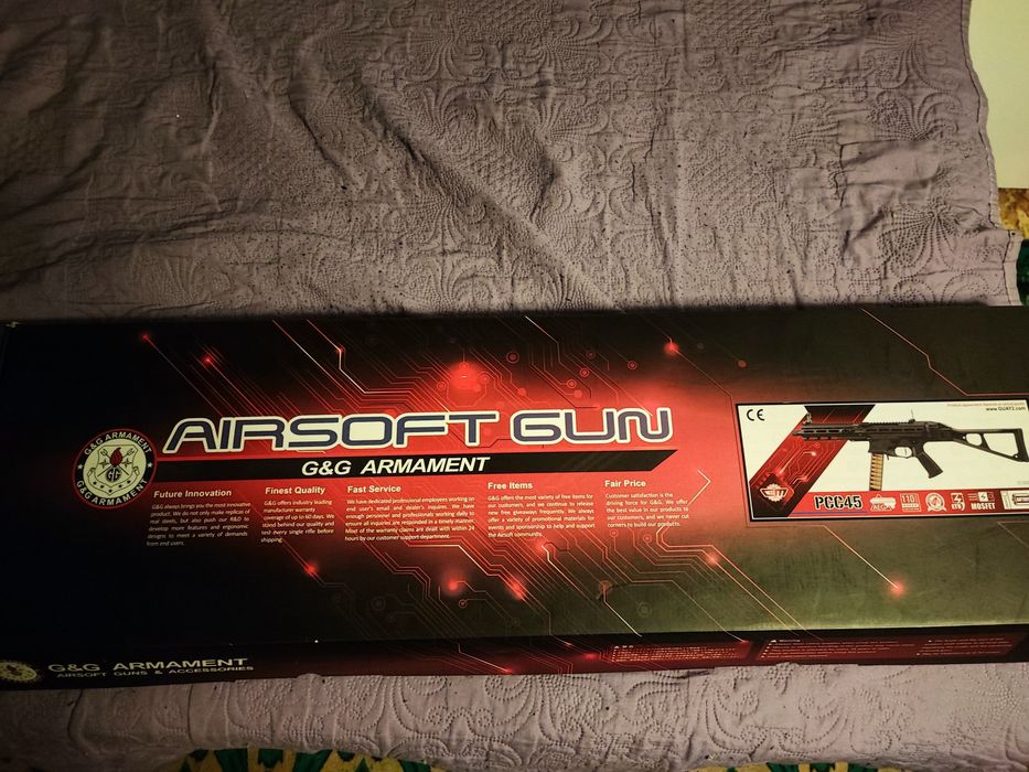 Airsoft G&G PCC 45