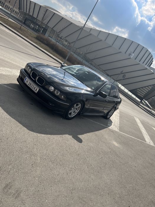 BMW E39 523i LPG 170ps