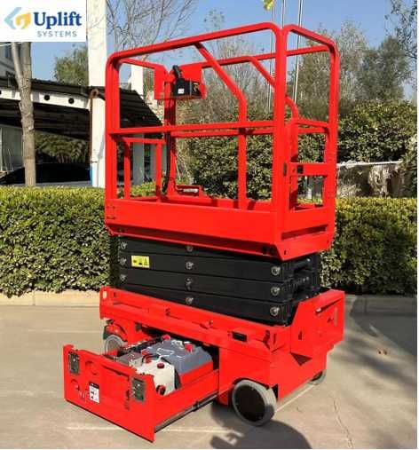 Лифт, подъёмник (Самоходная ножничная подъёмная рабочая платформа)