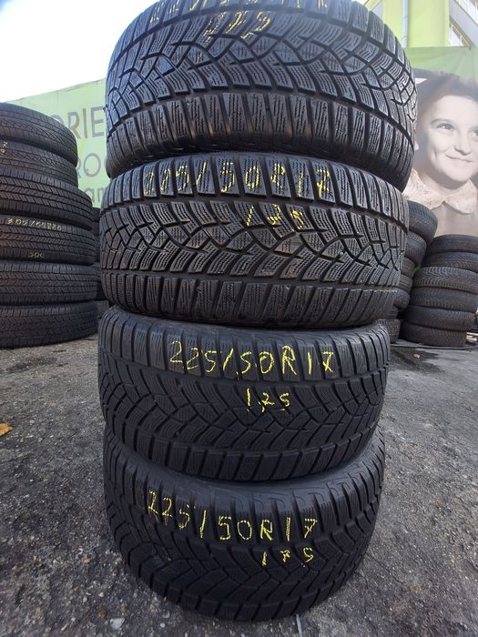 4 anvelope iarna 225/50r17 Goodyear Montaj Gratuit