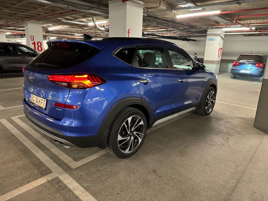 Hyundai Tucson 2.0 CRDI 4x4 8AT Luxury Full Led Pano 360