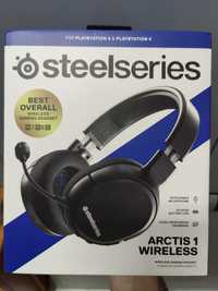 Casti steelseries arctis 1 wireless noi sigilate Playstation 5 si 4-1