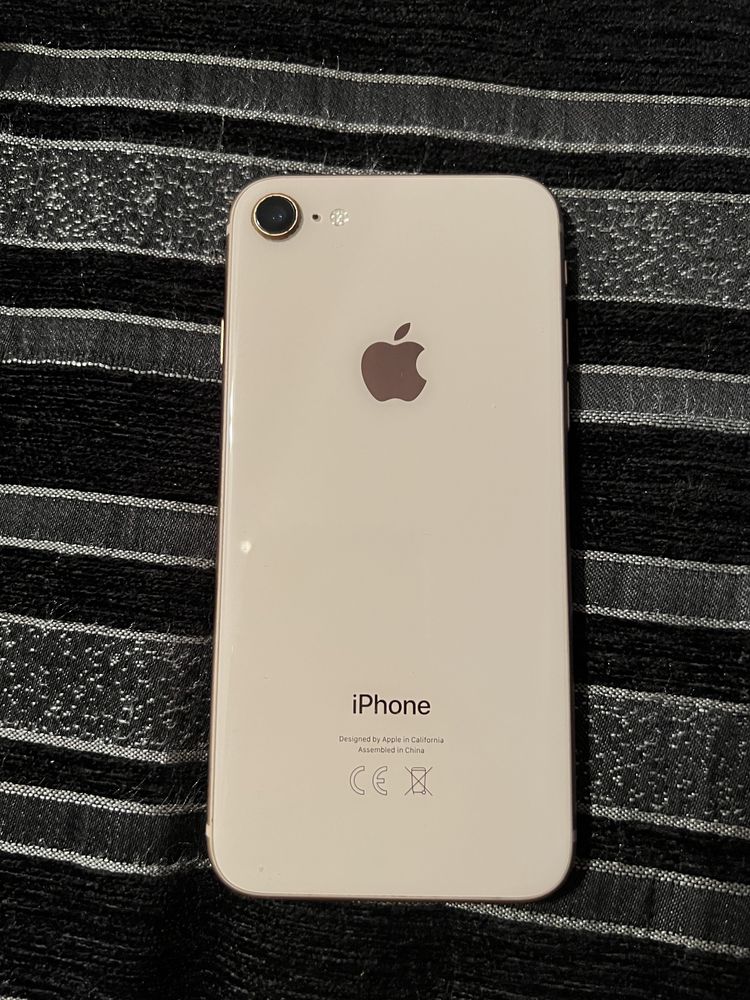 Iphone 8, 64gb, gold