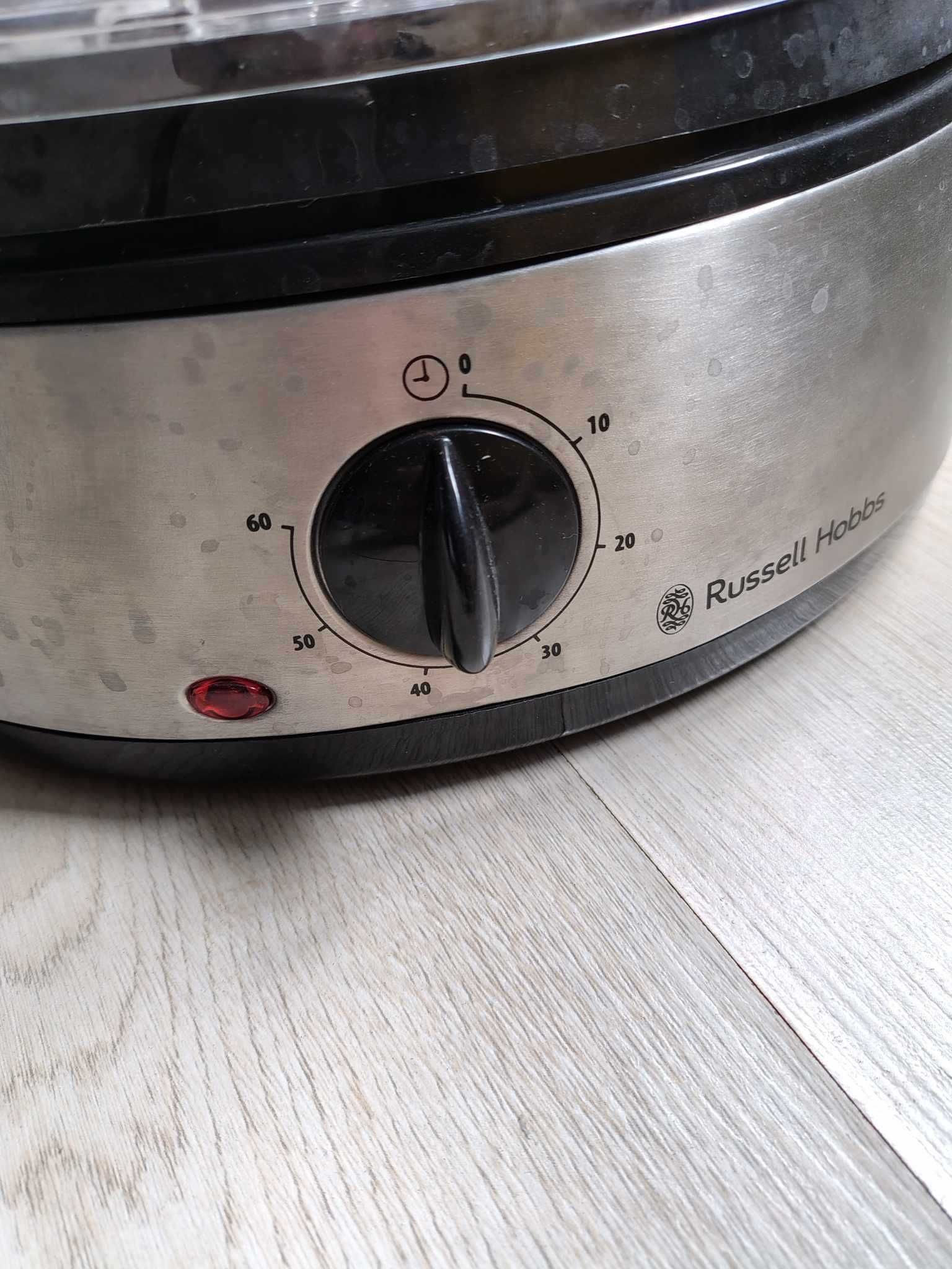 Aparat de gatit cu aburi Russell Hobbs Cook Home 19270-56, 800 W, 9 l