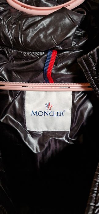 Дамско зимно яке Moncler оригинално