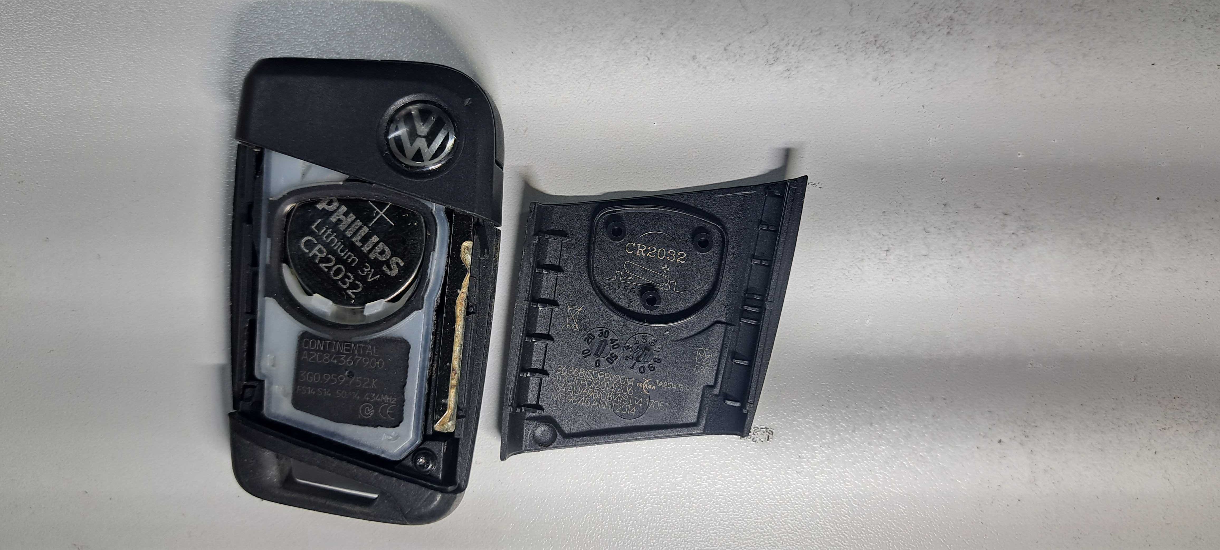 OEM Key Volkswagen Passat B8/Оригинален Ключ за Фолксваген Б8