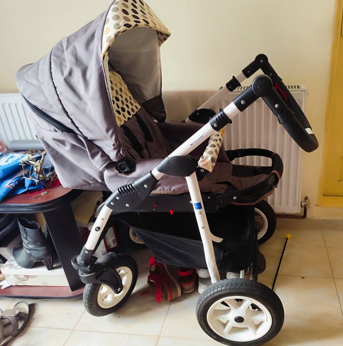 Cărucior bebe 3 in 1 Krausman