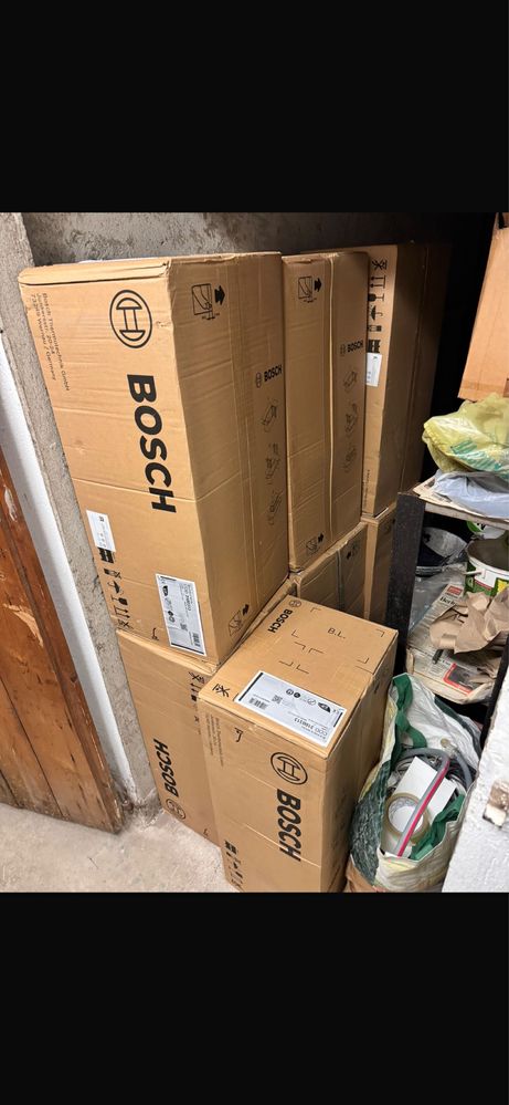 Vand centrale bosch 24 kw