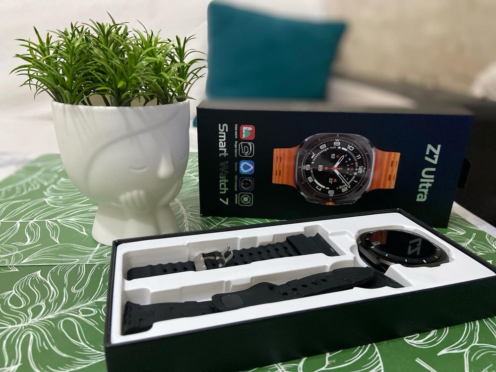 Smartwatch S7 Ultra, Смартчасовник, смарт часовник,samsung,Iwatch
