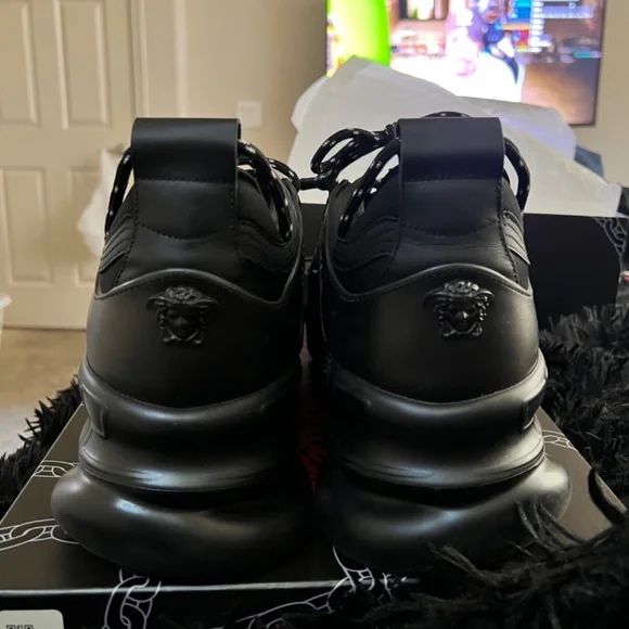 Versace Chain Reaction Black 40-44