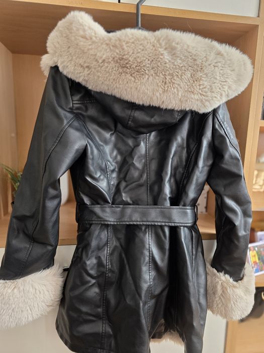 Дамско яке с пух, размер Л- ХЛ