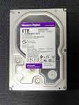 6TB HDD WD Purple хард диск
