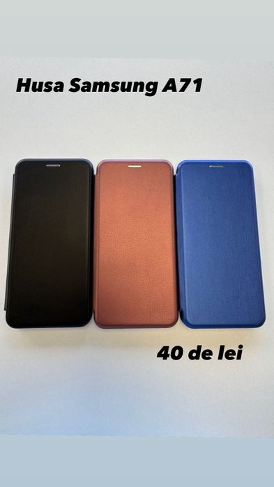 Folie, Husa, Incarcator, Cablu Samsung A71