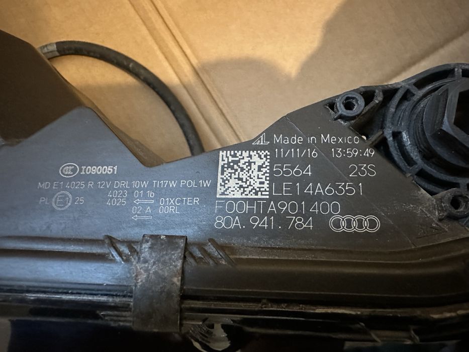 Faruri, Far stanga / Far dreapta Audi Q5 80A FY Full led