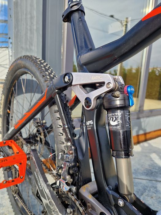 Mtb full suspension, fox/rockshox