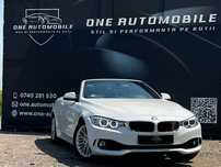 BMW Seria 4 Cabrio Piele Jante 17 Automata