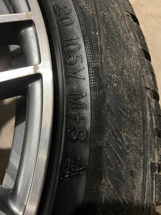 Джанти MAM 20" за Audi със зимни гуми