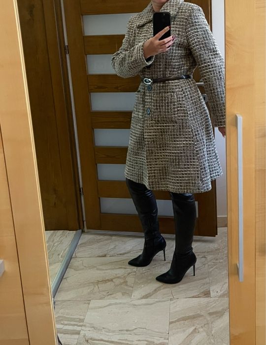 Palton dama din lana marca Livello