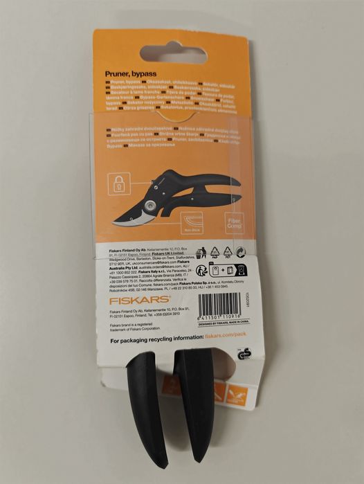 Foarfecă FISKARS ESSENTIAL 2X power bypass easycut tăiat copaci