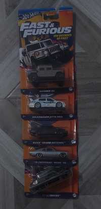 Full Set HotWheels Fast&Furious (HW Decades Of Fast)