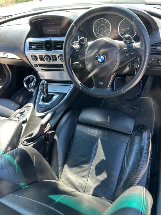 Bmw 635d volan dreapta inscris RO