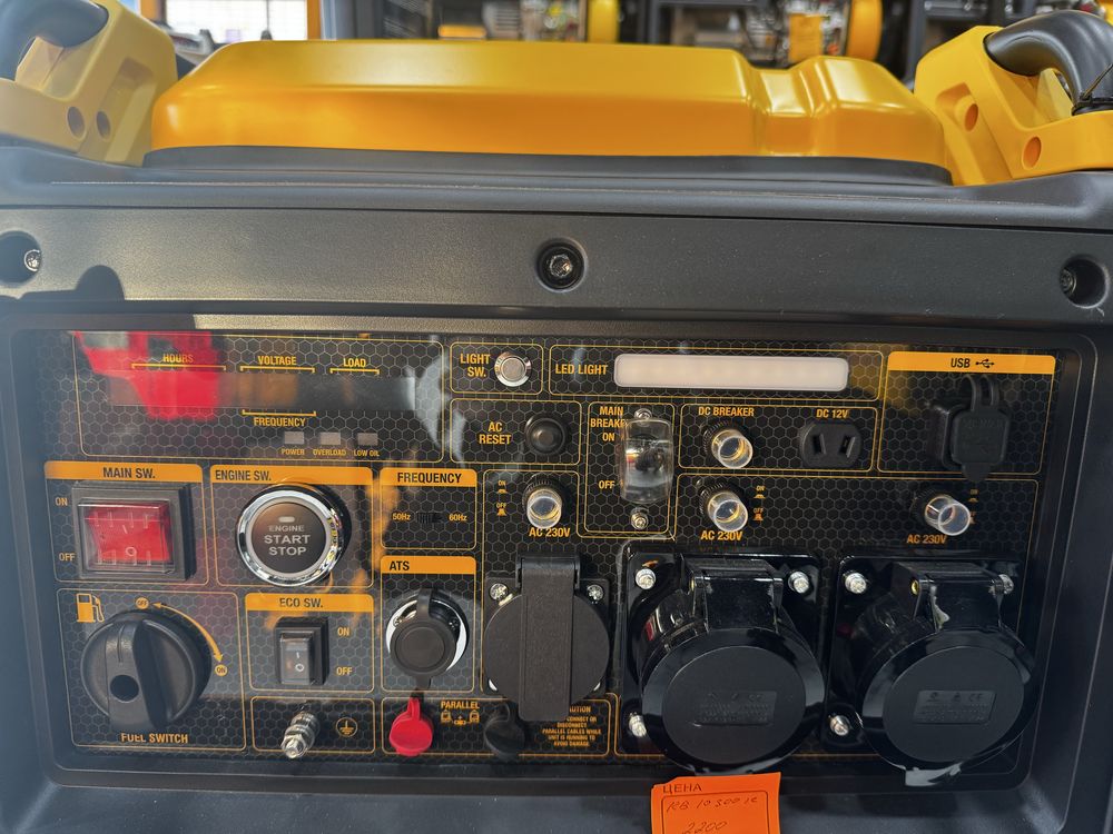 Generator invertor 9kw benzin avto