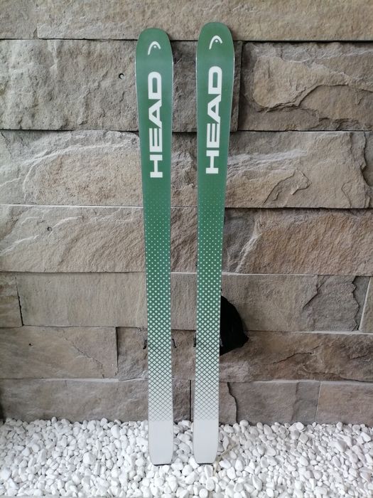 Schiuri ski tura Head Crux 99+legaturi Cruise 12+piei Nou!184 cm