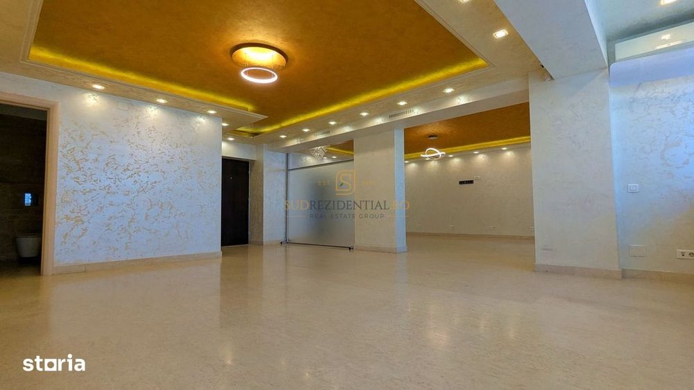 Spatiu comercial LUX de inchiriat, stradal Sos Oltenitei