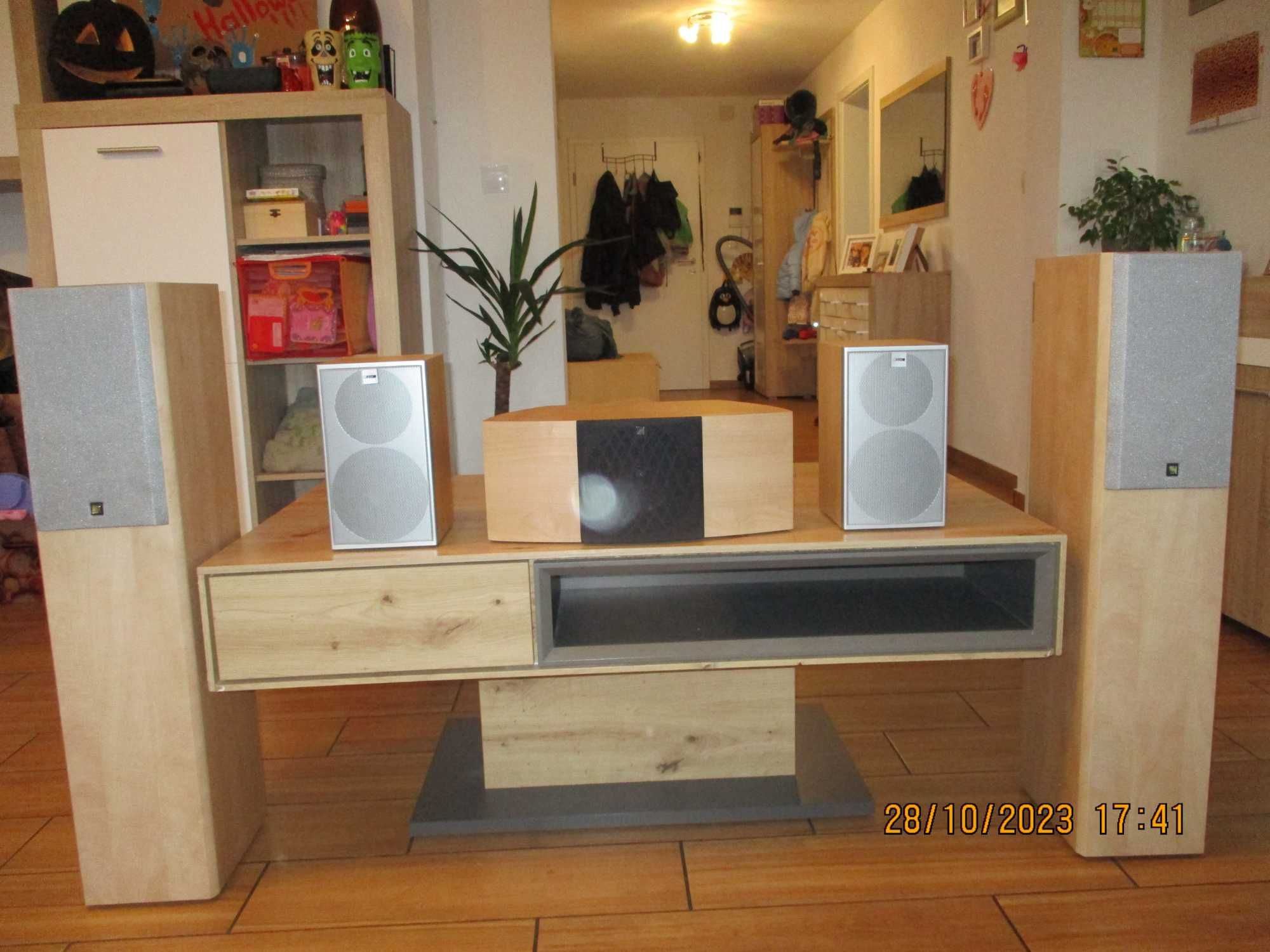 Аудио система 5.0 KEF + Canton