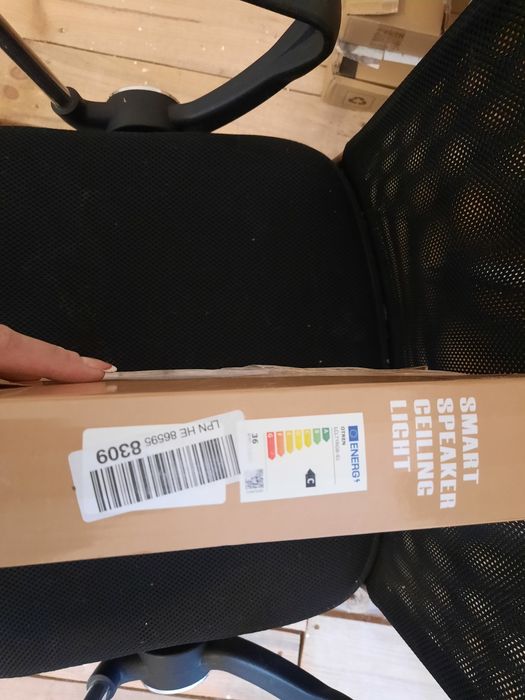 Lampa lustra aplica plafoniera led noua resigilata