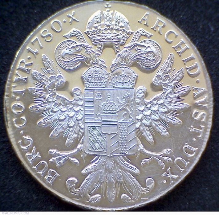 Thaler Maria Theresa SF
