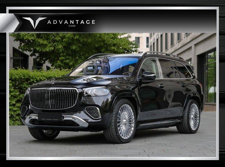 Mercedes-Benz GLS Maybach Mercedes-Benz GLS 600 Maybach