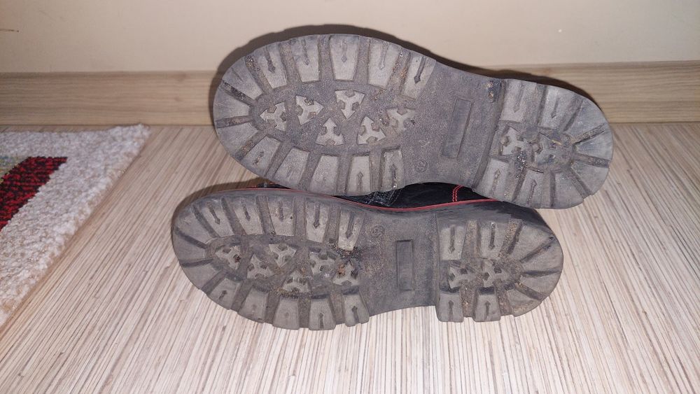 Детски боти, естествена кожа