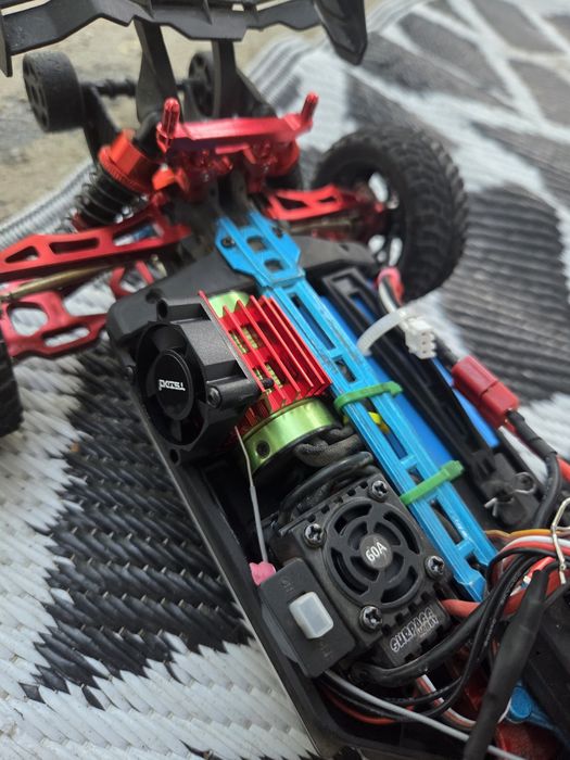 Тунинг Zll Sg116 beastmax scy 1:16 1/16