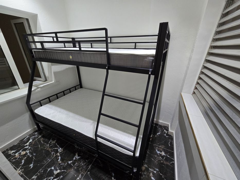 АКЦИЯ. Двухъярусная кровать металлическая.