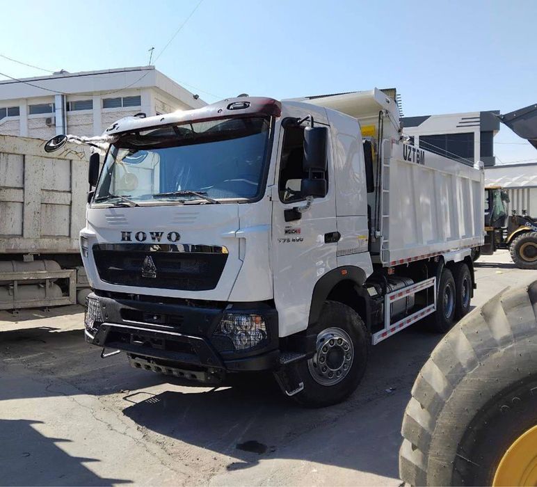 Автосамосвал Howo-T7S 6x4 - 25 т.