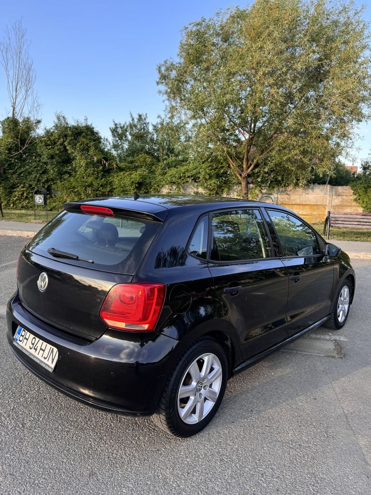 Volkswagen polo 2009 motor 1,6