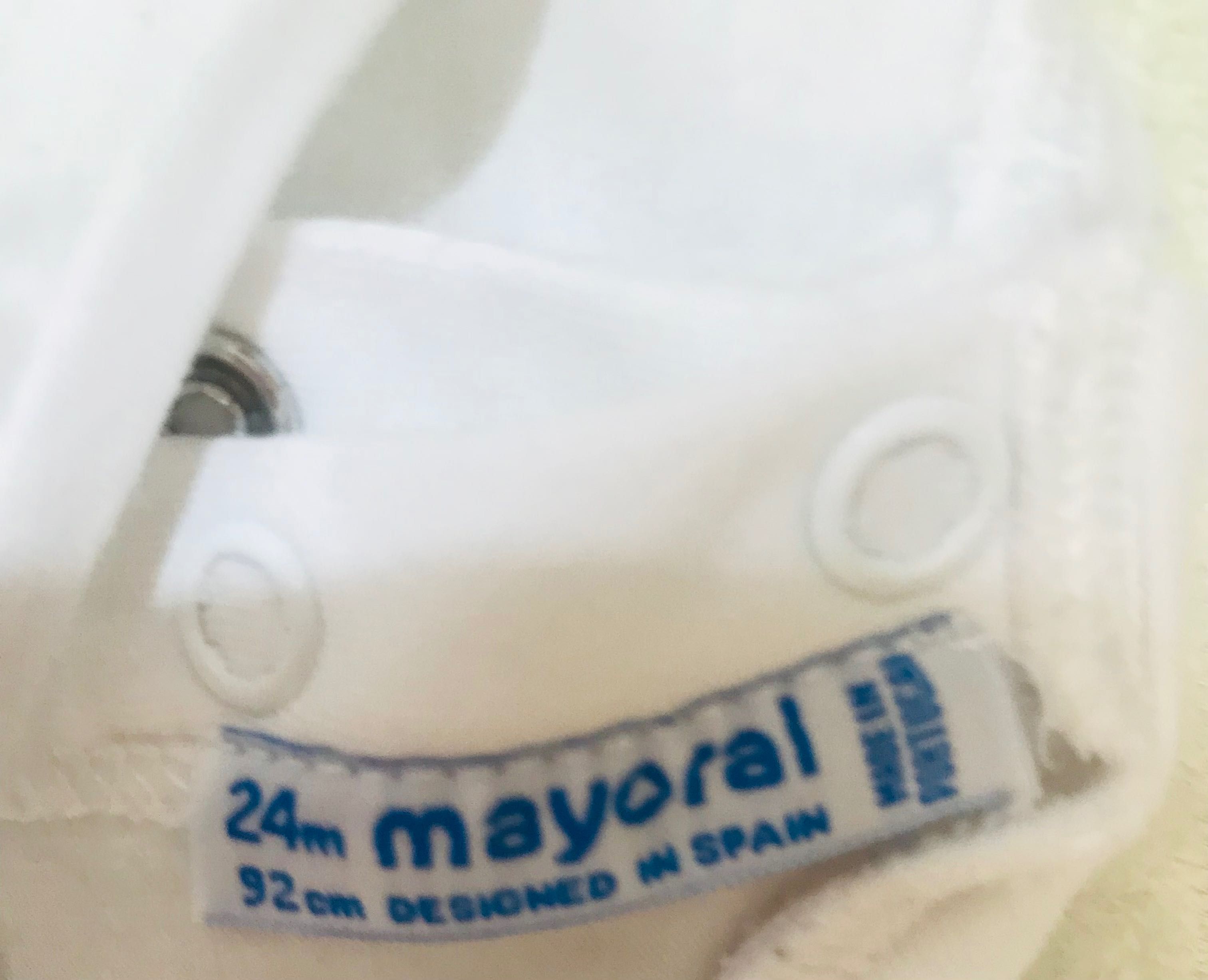 Set Mayoral fustita + tricou fetite 24M