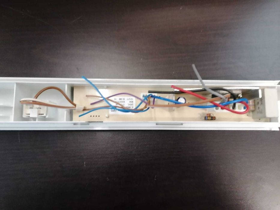 Placa electronica combina frigorifica Bosch KDN40X10/04, modul /C128