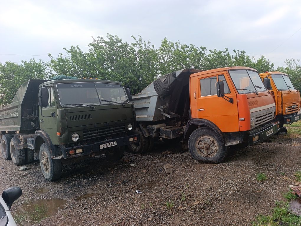 Kamazla sotiladi