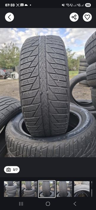 Vand set 4 anvelope 185 55 15 viking iarna