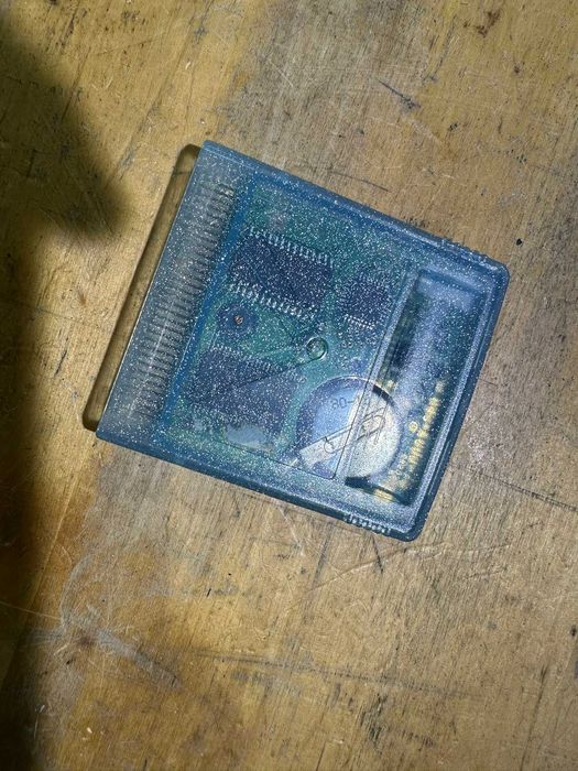 joc pokemon crystal nintendo gameboy color jucarie pentru copilasi mic
