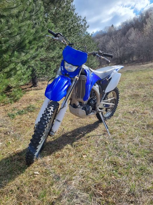 Yamaha WR450F 2009