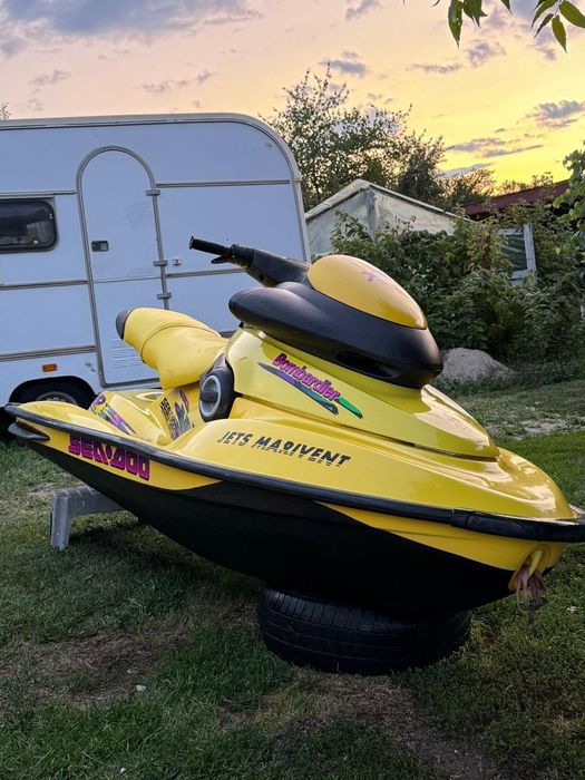 Skijet ,jet ski seadoo ski jet schimb (cu atv moto sau auto)