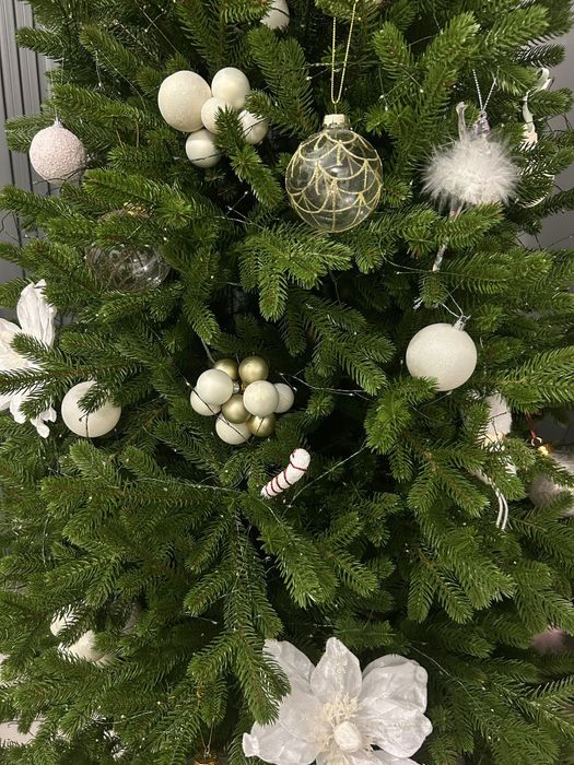 Brad artificial Sersimo Deluxe Christmas 210cm